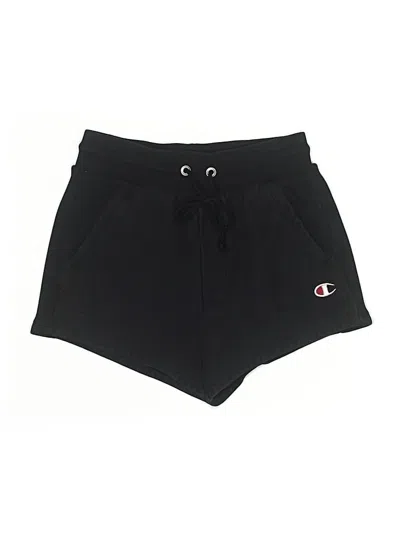 Pre-owned Champion Athletic Shorts In Black