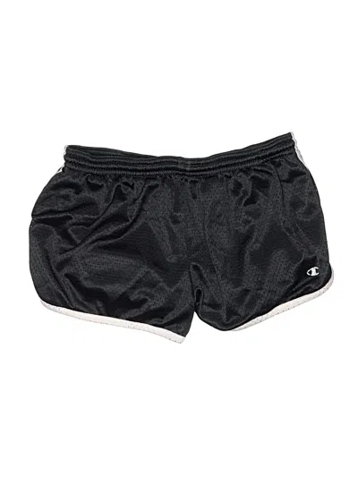 Pre-owned Champion Athletic Shorts In Black