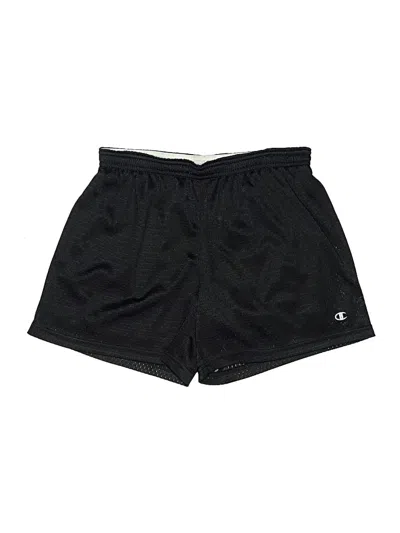 Pre-owned Champion Athletic Shorts In Black