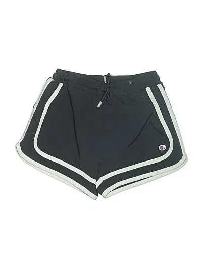 Pre-owned Champion Athletic Shorts In Black