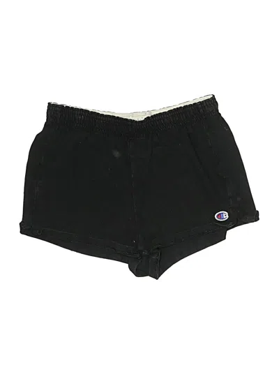 Pre-owned Champion Athletic Shorts In Black
