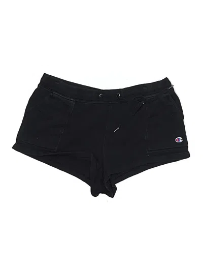 Pre-owned Champion Athletic Shorts In Black