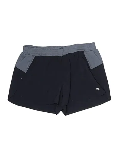 Pre-owned Champion Athletic Shorts In Black