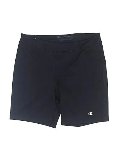 Pre-owned Champion Athletic Shorts In Black