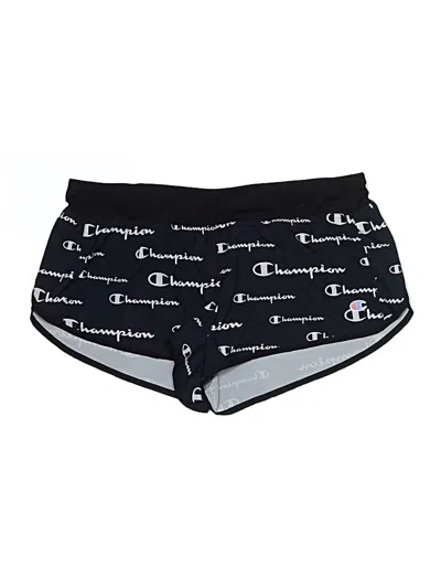 Pre-owned Champion Athletic Shorts In Black