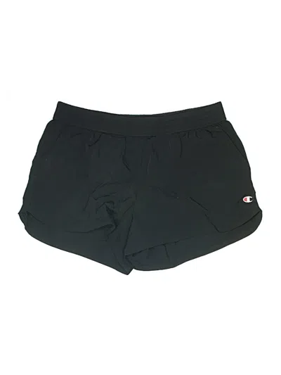 Pre-owned Champion Athletic Shorts In Black