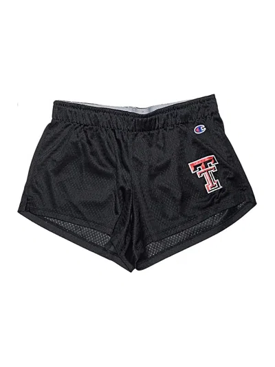 Pre-owned Champion Athletic Shorts In Black