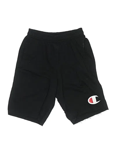 Pre-owned Champion Athletic Shorts In Black
