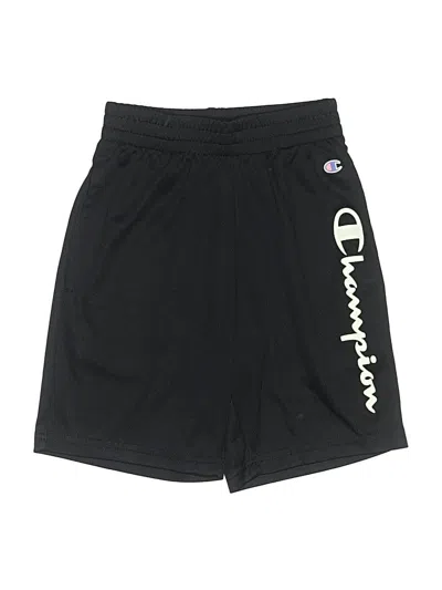 Pre-owned Champion Kids' Athletic Shorts In Black