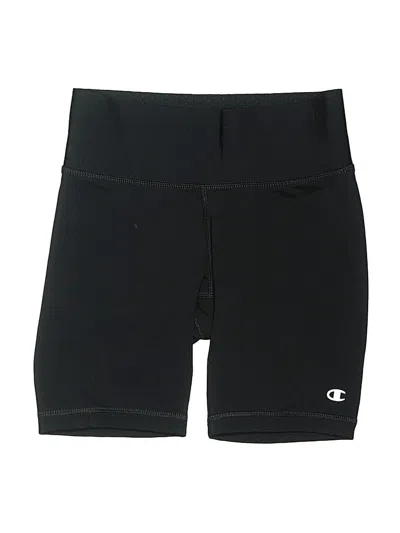 Pre-owned Champion Athletic Shorts In Black