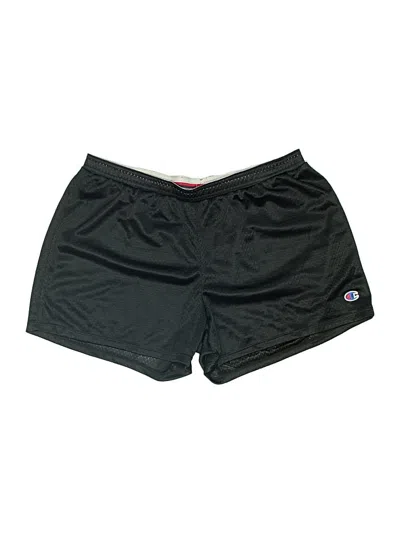 Pre-owned Champion Athletic Shorts In Black