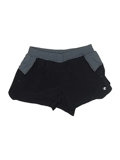 Pre-owned Champion Athletic Shorts In Black