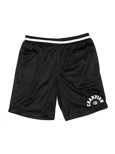 Pre-owned Champion Kids' Athletic Shorts In Black
