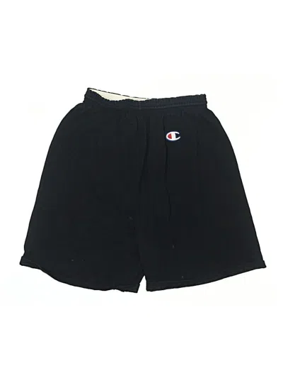 Pre-owned Champion Athletic Shorts In Black