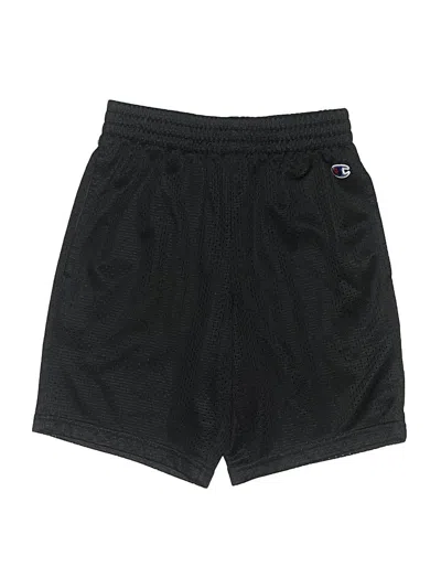 Pre-owned Champion Kids' Athletic Shorts In Black
