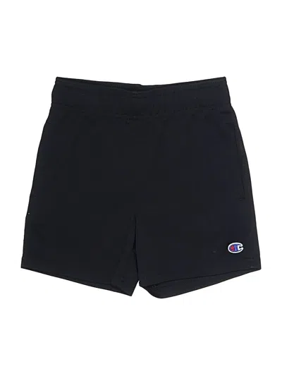 Pre-owned Champion Kids' Athletic Shorts In Black