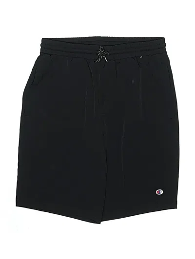 Pre-owned Champion Athletic Shorts In Black