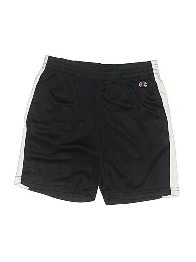 Pre-owned Champion Kids' Athletic Shorts In Black