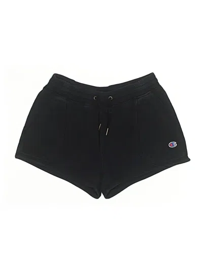 Pre-owned Champion Athletic Shorts In Black