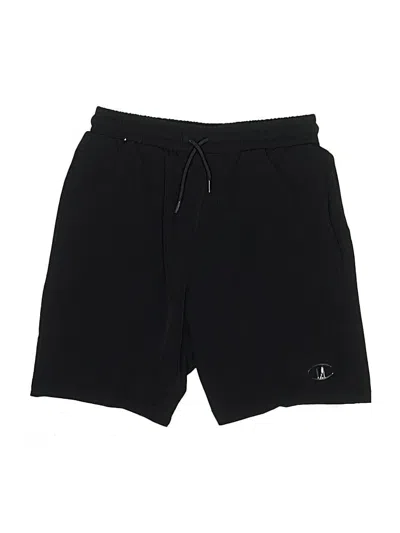 Pre-owned Champion Kids' Athletic Shorts In Black