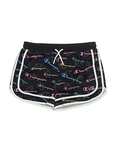 Pre-owned Champion Kids' Athletic Shorts In Black