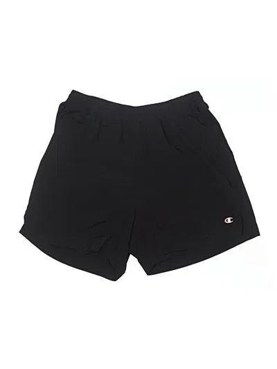 Pre-owned Champion Athletic Shorts In Black