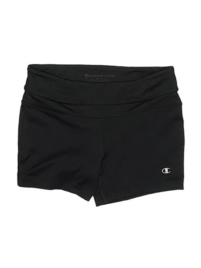 Pre-owned Champion Athletic Shorts In Black