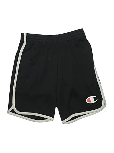 Pre-owned Champion Kids' Athletic Shorts In Black