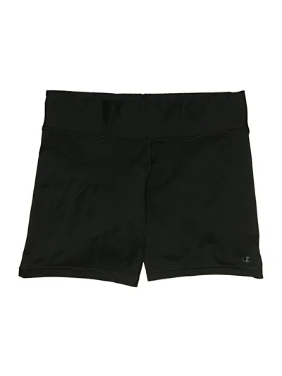 Pre-owned Champion Athletic Shorts In Black