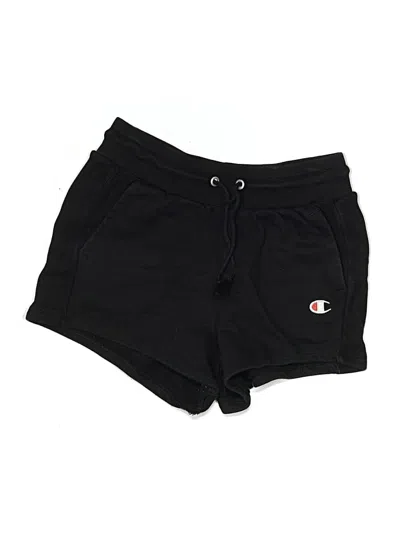 Pre-owned Champion Athletic Shorts In Black
