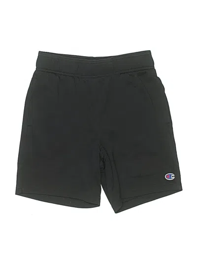 Pre-owned Champion Kids' Athletic Shorts In Black