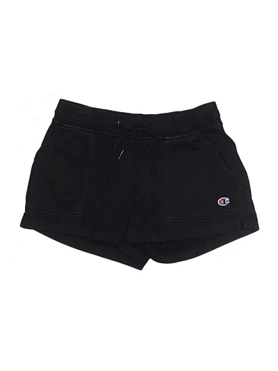 Pre-owned Champion Athletic Shorts In Black