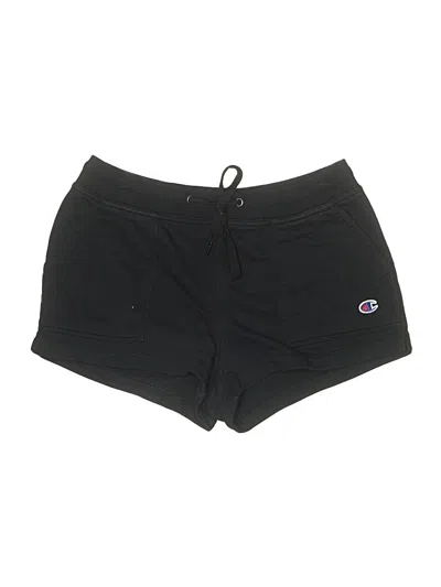 Pre-owned Champion Athletic Shorts In Black