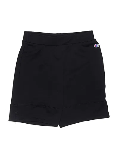 Pre-owned Champion Kids' Athletic Shorts In Black