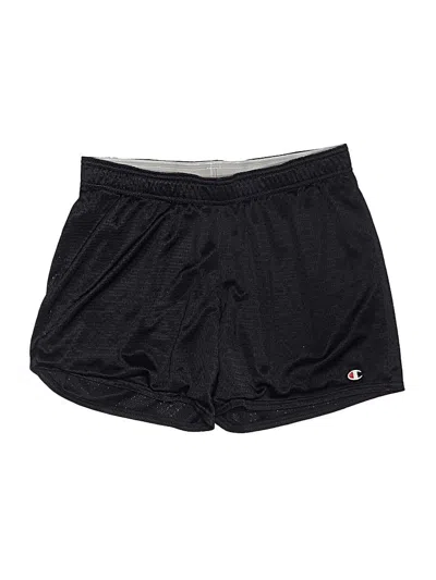 Pre-owned Champion Athletic Shorts In Black