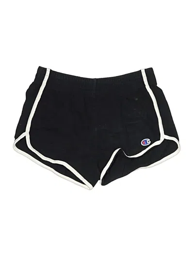 Pre-owned Champion Kids' Athletic Shorts In Black