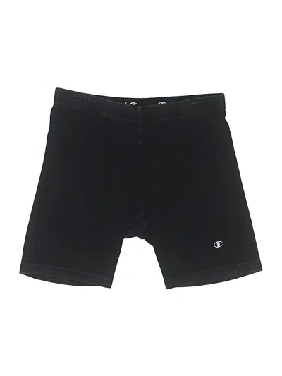 Pre-owned Champion Athletic Shorts In Black
