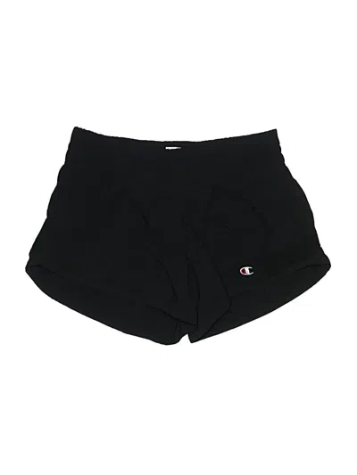 Pre-owned Champion Athletic Shorts In Black