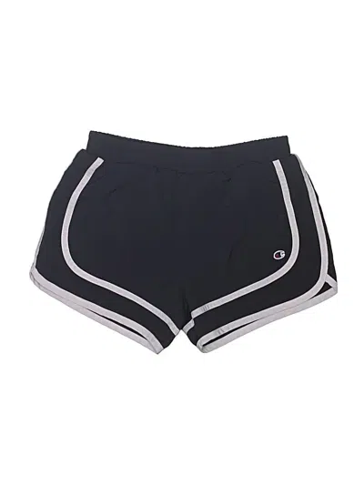 Pre-owned Champion Kids' Athletic Shorts In Black