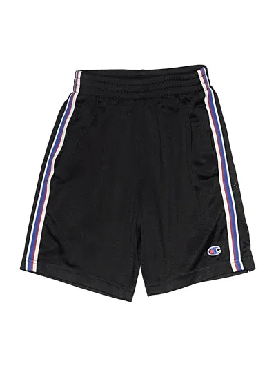 Pre-owned Champion Kids' Athletic Shorts In Black