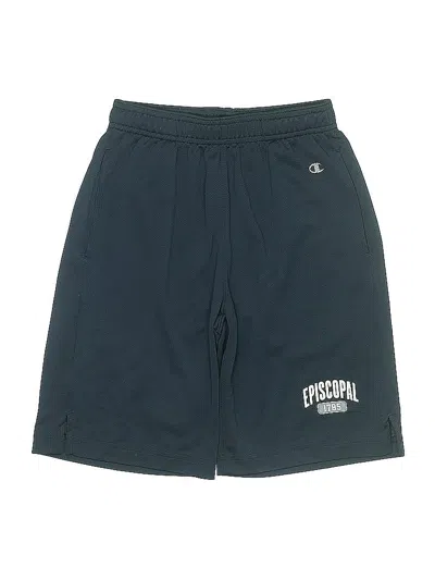 Pre-owned Champion Kids' Athletic Shorts In Blue