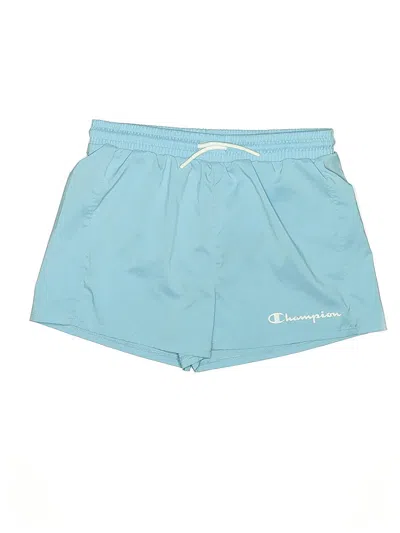 Pre-owned Champion Kids' Athletic Shorts In Blue