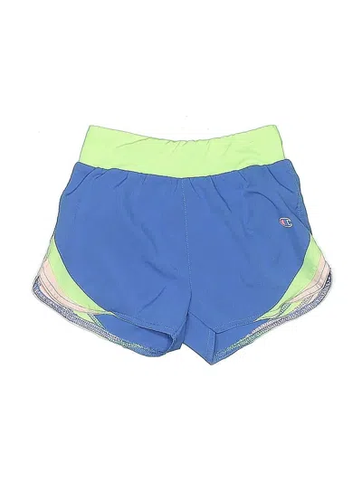Pre-owned Champion Kids' Athletic Shorts In Blue