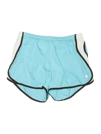 Pre-owned Champion Athletic Shorts In Blue