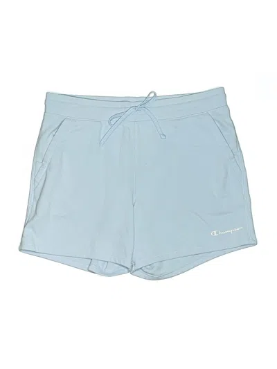 Pre-owned Champion Athletic Shorts In Blue