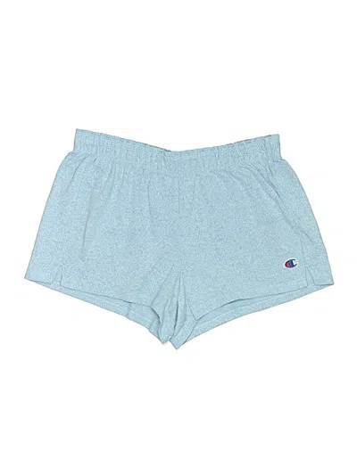 Pre-owned Champion Athletic Shorts In Blue