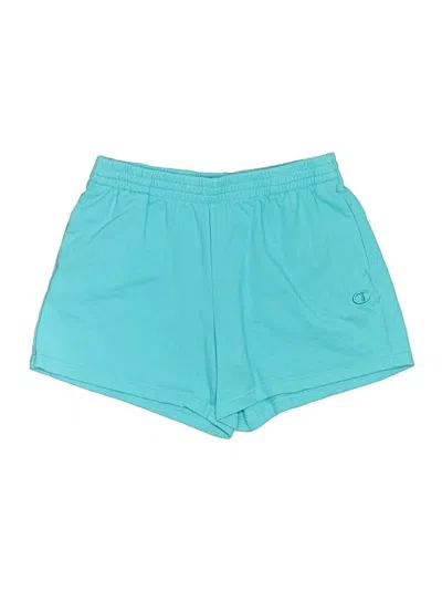 Pre-owned Champion Athletic Shorts In Blue