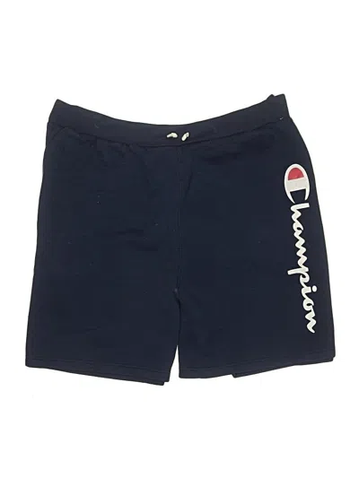 Pre-owned Champion Athletic Shorts In Blue