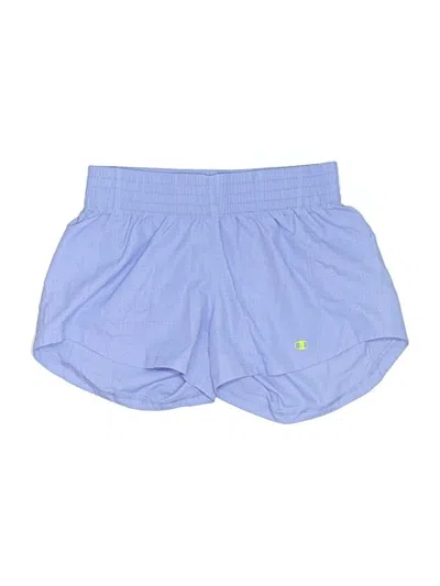 Pre-owned Champion Athletic Shorts In Blue