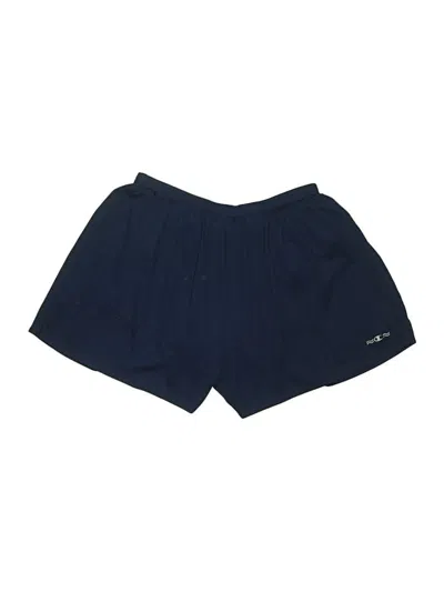Pre-owned Champion Athletic Shorts In Blue